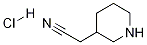 2-(3-Piperidyl)acetonitrile hydrochloride CAS#: 5562-23-2