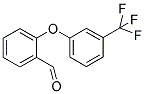 2-[3-(TRIFLUOROMETHYL)PHENOXY]BENZENECARBALDEHYDE CAS#: 408369-24-4