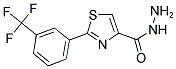 2-[3-(TRIFLUOROMETHYL)PHENYL]-1,3-THIAZOLE-4-CARBOHYDRAZIDE CAS#: 400083-64-9