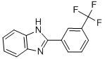 2-[3-(Trifluoromethyl)phenyl]-1H-benzimidazole CAS#: 400073-80-5