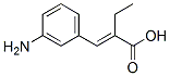 2-[(3-aminophenyl)methylene]butyric acid CAS#: 59150-78-6