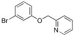 2-[(3-bromophenoxy)methyl]pyridine CAS#: 488799-65-1