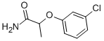 2-(3-chlorophenoxy)propionamide CAS#: 5825-87-6