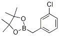 2-[(3-chlorophenyl)Methyl]-4,4,5,5-tetraMethyl-1,3,2-dioxaborolane CAS#: 517920-59-1