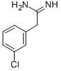 2-(3-chlorophenyl)ethanimidamide CAS#: 55154-89-7