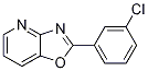 2-(3-chlorophenyl)oxazolo[4,5-b]pyridine CAS#: 52333-56-9