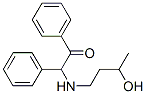 2-(3-hydroxybutylamino)-1,2-diphenyl-ethanone CAS#: 6277-83-4