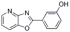 2-(3-hydroxyphenyl)oxazolo[4,5-b]pyridine CAS#: 52333-78-5