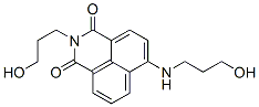 2-(3-hydroxypropyl)-6-[(3-hydroxypropyl)amino]-1H-benz[de]isoquinoline-1,3(2H)-dione CAS#: 52821-24-6