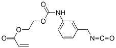 2-[[[(3-isocyanatomethylphenyl)amino]carbonyl]oxy]ethyl acrylate CAS#: 54554-39-1