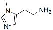 2-(3-methylimidazol-4-yl)ethanamine CAS#: 644-42-8