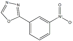 2-(3-nitrophenyl)-1,3,4-oxadiazole CAS#: 5565-72-0