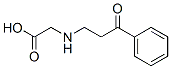 2-[(3-oxo-3-phenyl-propyl)amino]acetic acid CAS#: 56613-60-6