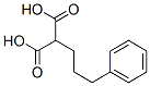 2-(3-phenylpropyl)propanedioic acid CAS#: 5454-06-8