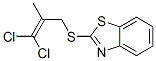 2-[(3,3-Dichloro-2-methyl-2-propenyl)thio]benzothiazole CAS#: 55976-01-7