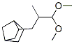 2-(3,3-dimethoxy-2-methylpropyl)bicyclo[2.2.1]heptane CAS#: 52188-21-3