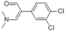 2-(3,4-DICHLOROPHENYL)-3-(DIMETHYLAMINO)ACROLEIN CAS#: 53868-27-2