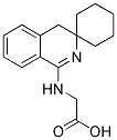 2-((3,4-DIHYDROISOQUINOLIN)-3-SPIROCYCLOHEXAN-1-YLAMINO)ACETIC ACID CAS#: 500006-77-9