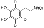 2-(3,4-DIHYDROXYPHENYL-D3)ETHYLAMINE HCL CAS#: 53587-30-7