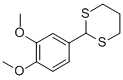 2-(3,4-DIMETHOXY-PHENYL)-[1,3]DITHIANE CAS#: 50766-67-1