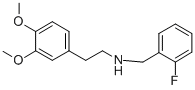 [2-(3,4-DIMETHOXY-PHENYL)-ETHYL]-(2-FLUORO-BENZYL)-AMINE CAS#: 435345-24-7