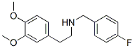 [2-(3,4-DIMETHOXY-PHENYL)-ETHYL]-(4-FLUORO-BENZYL)-AMINE CAS#: 435341-91-6