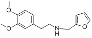 [2-(3,4-DIMETHOXY-PHENYL)-ETHYL]-FURAN-2-YLMETHYL-AMINE CAS#: 435345-23-6