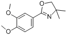 2-(3,4-DIMETHOXYPHENYL)-4,4-DIMETHYL-4,5-DIHYDRO-1,3-OXAZOLE CAS#: 57193-17-6