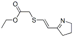 [[2-(3,4-Dihydro-2H-pyrrol-5-yl)ethenyl]thio]acetic acid ethyl ester CAS#: 56783-98-3