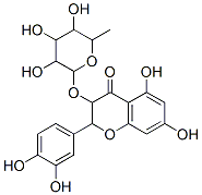 2-(3,4-dihydroxyphenyl)-5,7-dihydroxy-3-(3,4,5-trihydroxy-6-methyl-oxa n-2-yl)oxy-chroman-4-one CAS#: 54141-72-9