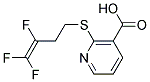 2-[(3,4,4-Trifluorobut-3-en-1-yl)thio]nicotinic acid CAS#: 453557-66-9