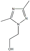 2-(3,5-DIMETHYL-1H-1,2,4-TRIAZOL-1-YL)ETHANOL CAS#: 52497-33-3