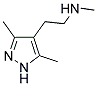 [2-(3,5-DIMETHYL-1H-PYRAZOL-4-YL)-ETHYL]-METHYL-AMINE CAS#: 401632-42-6