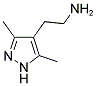 2-(3,5-DIMETHYL-1H-PYRAZOL-4-YL)-ETHYLAMINE CAS#: 423176-38-9