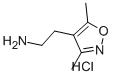 2-(3,5-DIMETHYL-ISOXAZOL-4-YL)-ETHYLAMINE CAS#: 510717-69-8
