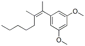 2-(3,5-Dimethoxyphenyl)-3-methyl-2-octene CAS#: 56694-84-9