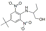 2-[[4-(1,1-Dimethylethyl)-2,6-dinitrophenyl]amino]-1-butanol CAS#: 55702-39-1