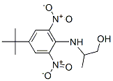 2-[[4-(1,1-Dimethylethyl)-2,6-dinitrophenyl]amino]-1-propanol CAS#: 55702-43-7