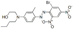 2-[[4-[(2-Bromo-4,6-dinitrophenyl)azo]-3-methylphenyl]butylamino]ethanol CAS#: 6374-03-4