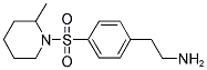 2-[4-(2-METHYL-PIPERIDINE-1-SULFONYL)-PHENYL]-ETHYLAMINE CAS#: 498530-53-3