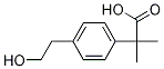 2-(4-(2-hydroxyethyl)phenyl)-2-Methylpropanoic acid CAS#: 552301-45-8