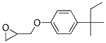 2-[[4-(2-methylbutan-2-yl)phenoxy]methyl]oxirane CAS#: 50605-34-0