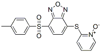 2-[4-[(4-Methylphenyl)sulfonyl]benzofurazan-7-yl]thiopyridine 1-oxide CAS#: 58131-53-6