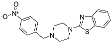 2-[4-(4-NITROBENZYL)PIPERAZINO]-1,3-BENZOTHIAZOLE CAS#: 478076-98-1
