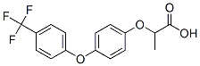 2-[4-[4-(trifluoromethyl)phenoxy]phenoxy]propanoic acid CAS#: 59011-30-2