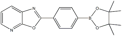 2-(4-(4,4,5,5-Tetramethyl-1,3,2-dioxaborolan-2-yl)phenyl)benzo[d]oxazole CAS#: 439090-73-0