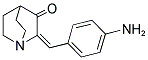 2-(4-AMINO-BENZYLIDENE)-1-AZA-BICYCLO[2.2.2]OCTAN-3-ONE CAS#: 412937-44-1