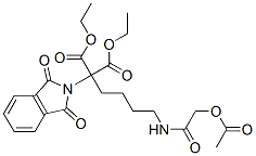 2-[4-[[(Acetyloxy)acetyl]amino]butyl]-2-(1,3-dihydro-1,3-dioxo-2H-isoindol-2-yl)propanedioic acid diethyl ester CAS#: 56247-58-6