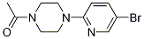 2-(4-Acetylpiperazino)-5-bromopyridine CAS#: 494771-76-5