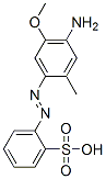 2-(4-Amino-5-methoxy-2-methylphenylazo)benzenesulfonic acid CAS#: 59487-17-1
